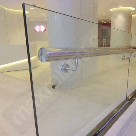 Стъклени парапети